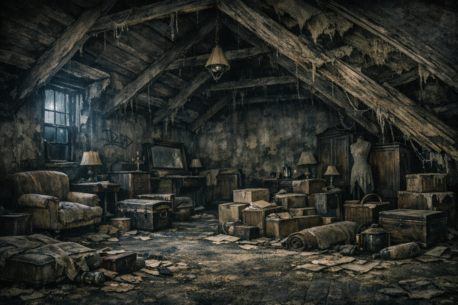 The Dean House Attic